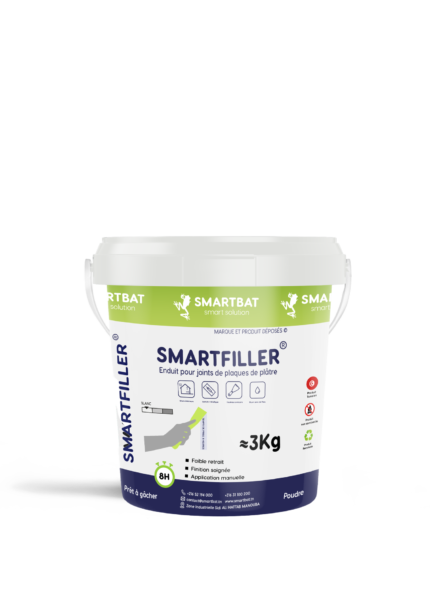 enduit à joint smartfiller 8h seau 3kg