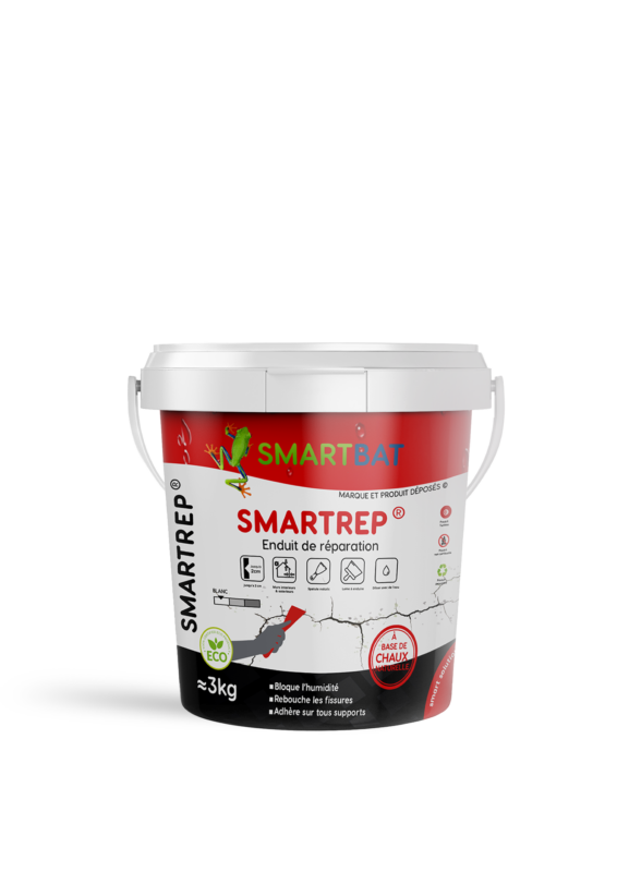 Enduit De Réparation- Seau 3KG - Smartbat