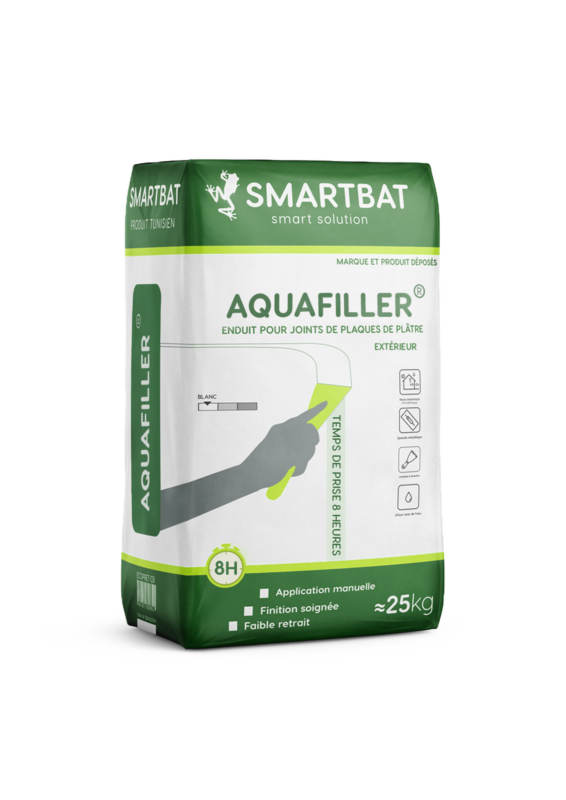enduit à joint aquafiller 8h sac 25kg