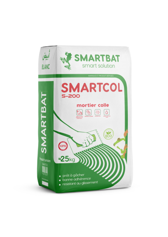 ciment colle smartcol-s200 sac 25kg
