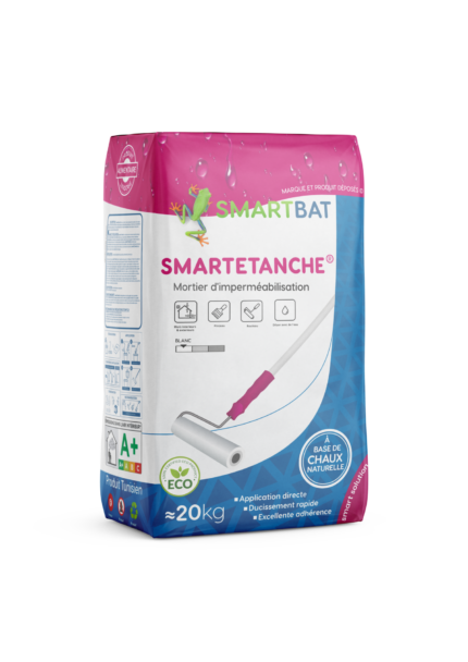 mortier monocomposant smartetanche