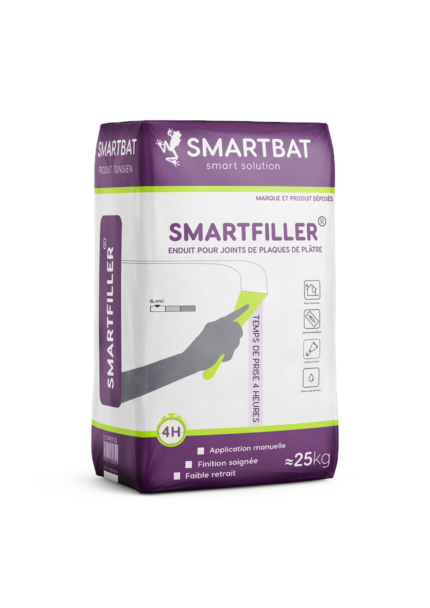 enduit à joint smartfiller 4h sac 25kg