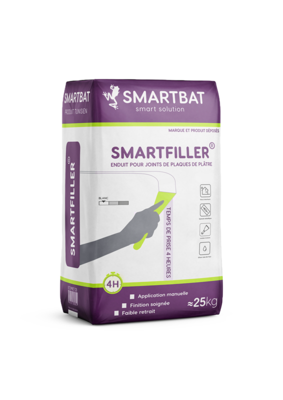enduit à joint smartfiller 4h sac 25kg
