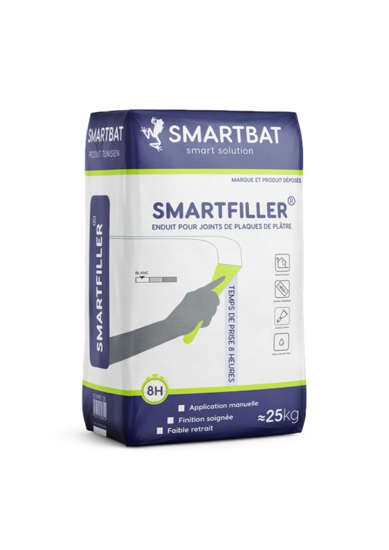 enduit à joint smartfiller 8h sac 25kg
