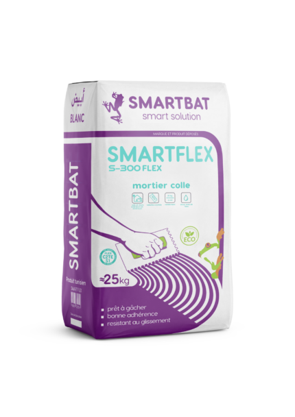 ciment colle smartflex s300 sac25kg