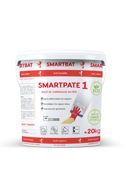 Enduit Smartpate 1