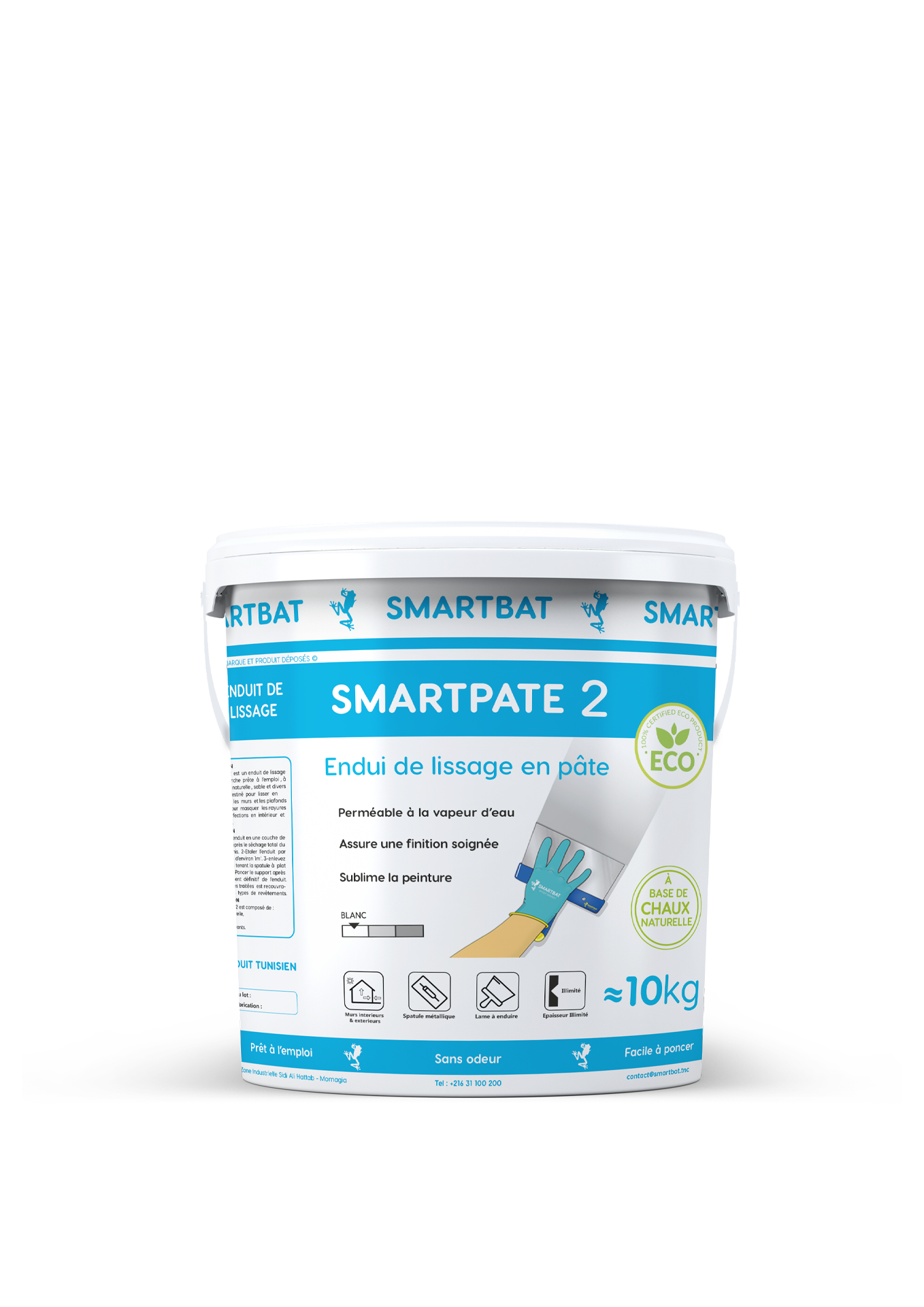 SEAU-20-KG-SMARTPATE-2 smartpate2 10kg